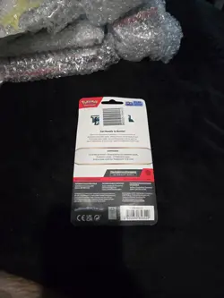 Pokemon Scatlet & Violet Temporal Forces Checklane Blister Baxcalibur Promo - Image 2