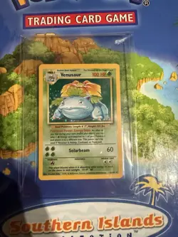Pokemon Venusaur 15/102 Base Set Holo Rare 100 HP English 1999 WOTC - Image 2
