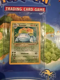 Pokemon Venusaur 15/102 Base Set Holo Rare 100 HP English 1999 WOTC - Image 3
