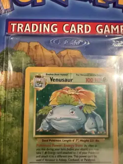 Pokemon Venusaur 15/102 Base Set Holo Rare 100 HP English 1999 WOTC - Image 5