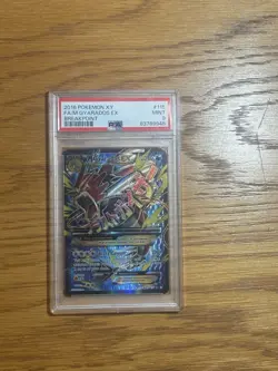 2016 POKEMON XY BREAKPOINT #115 FA/M GYARADOS EX BREAKPOINT - Image 5