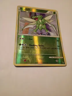 Pokemon TCG Scyther 65/90 Reverse Holo HGSS Undaunted 2010 - Image 3