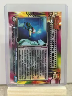 🔸The Battle Renewed 32 First Movie Mewtwo Strikes Back🔸Pokemon Topps 1999 - Image 2