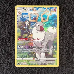 Pokemon TCG Astral Radiance TG06/TG30 - Wyrdeer - Ultra Rare - NM - Full Art - Image 1