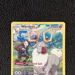 Pokemon TCG Astral Radiance TG06/TG30 - Wyrdeer - Ultra Rare - NM - Full Art - Image 2