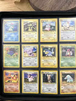 Pokemon TCG Neo Genesis Complete Set. All Rares, Uncommons & Commons 20-111 - Image 3