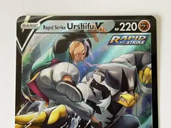 Pokemon TCG Rapid Strike Urshifu V Sword & Shield: Brilliant Stars TG20/TG30... - Image 2
