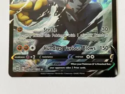 Pokemon TCG Rapid Strike Urshifu V Sword & Shield: Brilliant Stars TG20/TG30... - Image 3