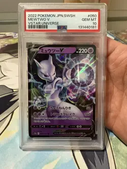 2022 PSA 10 Pokemon Japanese Vstar Universe Mewtwo V 050/172 Gem Mint US SELLER! - Image 1