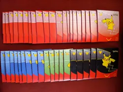 🔥Pokemon 25th Anniversary McDonalds 2021 Promo Sealed Packs(Qty 40)PSA PikachuU - Image 1