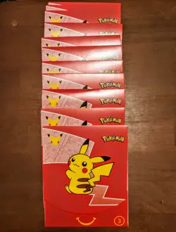 🔥Pokemon 25th Anniversary McDonalds 2021 Promo Sealed Packs(Qty 40)PSA PikachuU - Image 4