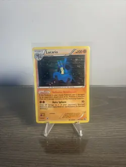 Lucario 80/113 Holo LP - Legendary Treasures 2013 - Pokemon TCG READ - Image 1