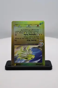 Pokemon TCG - Jolteon 6/100 Reverse Holo Foil Ex Sandstorm E Series LP - Image 2