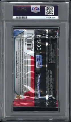 2023 POKEMON SCARLET & VIOLET OBSIDIAN FLAMES FOIL PACK REVAVROOM PSA 9 - Image 2