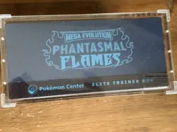 Phantasmal Flames Pokemon Center Exclusive ETB Elite Trainer Box - New/Sealed - Image 2