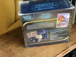 Phantasmal Flames Pokemon Center Exclusive ETB Elite Trainer Box - New/Sealed - Image 3
