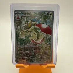 Flapple 210/191 Sv08: Surging Sparks Illustration Rare Holo Pokemon TCG Stage 1 - Image 1