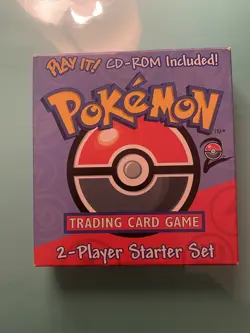 Pokemon 2-Player Starter Set With Play It! CD-ROM - Image 1