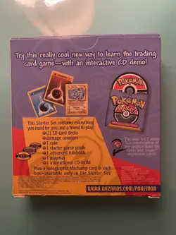 Pokemon 2-Player Starter Set With Play It! CD-ROM - Image 2