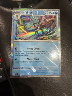 Pokemon SEALED Inteleon MEP 002 Mega Evolution Build-n-Battle Prerelease Promo - Image 1