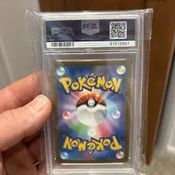 Pokemon Glumanda Charmander PSA 9 AR Art Rare 168/165 Japanese 151 SV2a Gem MT - Image 2