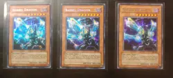 YU-GI-OH! VB5 Barrel Dragon Reverse Error Prismatic And Secret Rare LP Set - Image 5