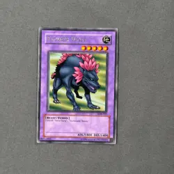 Flower Wolf LOB-107 The Legend of Blue Eyes White Dragon Unlimited Rare - Image 1
