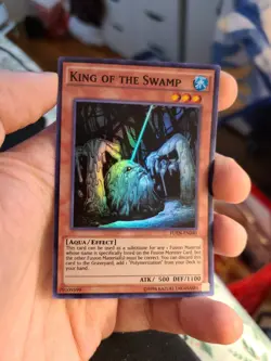 Yugioh King of the Swamp FUEN-EN040 Super Rare - Image 1