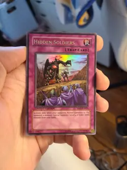 Yugioh Hidden Soldiers SP02-EN003 Limited Ultra Rare - Image 1