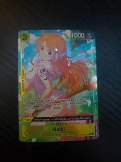 Nami (Full Art) ST29-008 Starter Deck 29: Egghead Foil One Piece LP - Image 1