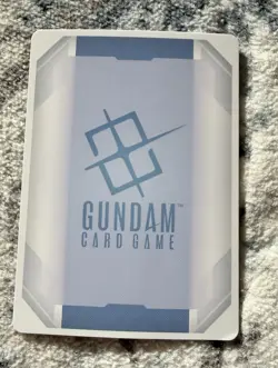 Full Armor Unicorn Art Foil - GD03-110 U+ WINNER Gundam Card Game - Image 2