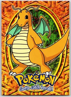 POKEMON TOPPS THE FIRST MOVIE TRADING CARDS DRAGONITE #71 NON HOLO NM - Image 1