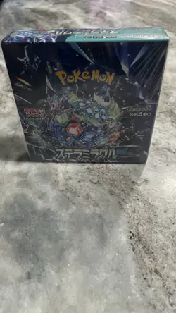 Pokemon card Stellar Miracle Booster Box sv7 Japanese NEW w/shrink - Image 1