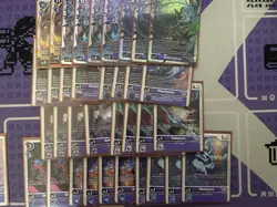 Digimon Card Game Ghostmon Duramon Necromon Parallel Set BT20 Collectible - Image 1