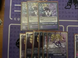 Digimon Card Game Ghostmon Duramon Necromon Parallel Set BT20 Collectible - Image 2
