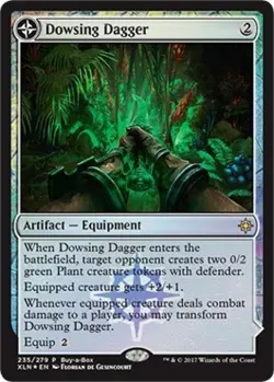 Dowsing Dagger -Foil Near Mint MTG Promos: Buy-A-Box - Image 1