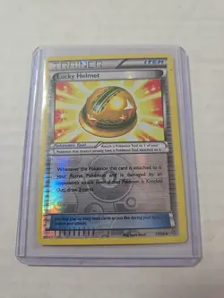 Pokemon Card Lucky Helmet Ancient Origins Reverse Holo 77/98 - Pokemon TCG - Image 1