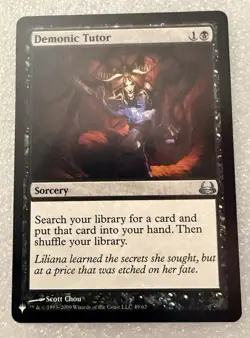 Demonic Tutor - Image 1