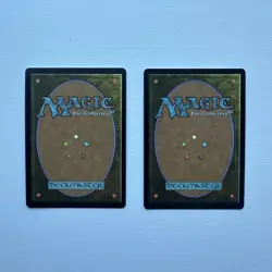 MTG: Oil Slick Raised Foil Lands (Phyrexia: ONE) Set (2 of each) - Image 2