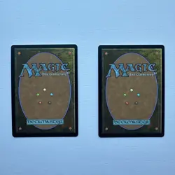 MTG: Oil Slick Raised Foil Lands (Phyrexia: ONE) Set (2 of each) - Image 4