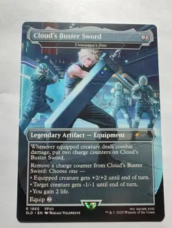 Cloud's Buster Sword - Umezawa's Jitte Secret Lair Drop Regular - Image 1