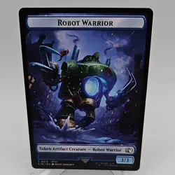 Magic: The Gathering FFVII Sephiroth Emblem Robot Warrior Token English - Image 2