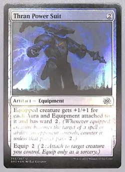 Thran Power Suit - Foil - 253 - The Brothers' War (BRR) MTG - Image 1