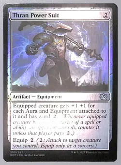 Thran Power Suit - Foil - 253 - The Brothers' War (BRR) MTG - Image 3