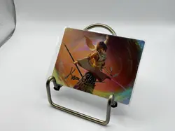 MTG Final Fantasy Art Series Yuna Grand Summoner #22/53 Gold Stamp Signature - Image 2