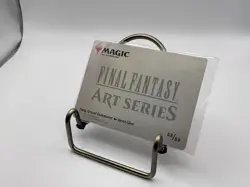 MTG Final Fantasy Art Series Yuna Grand Summoner #22/53 Gold Stamp Signature - Image 3