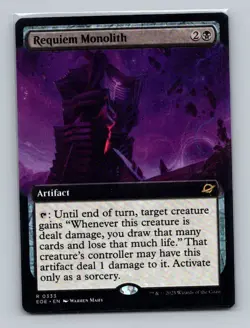 1x Requiem Monolith Extended (0333) Edge of Eternities EOE MTG Magic NM - Image 1
