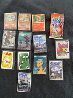 SALE! | Clefairy With The Starry Night | V. Gogh Pokemon Cards | #7 | Read Des. - Image 4