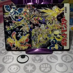 Pokemon Articuno Zapdos Moltres Vintage Pocket Monsters Vending Prism Sticker405 - Image 1