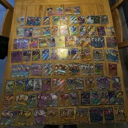 100+ Japanese Pokemon ex / V / VMAX Job Lot – Mint – make me an offer need gone - Image 1
